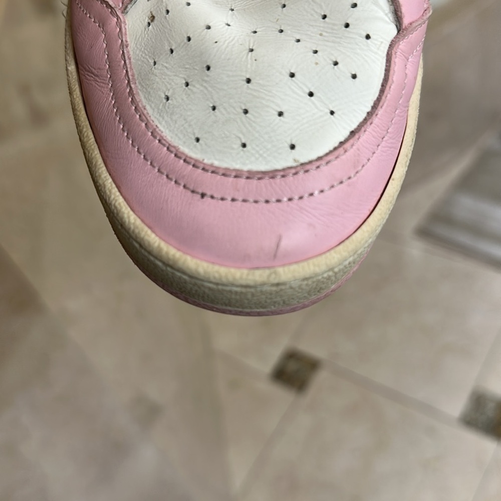 Golden Goose Ball star Pink with Silver Glitter size 39 - Picture 14 of 14
